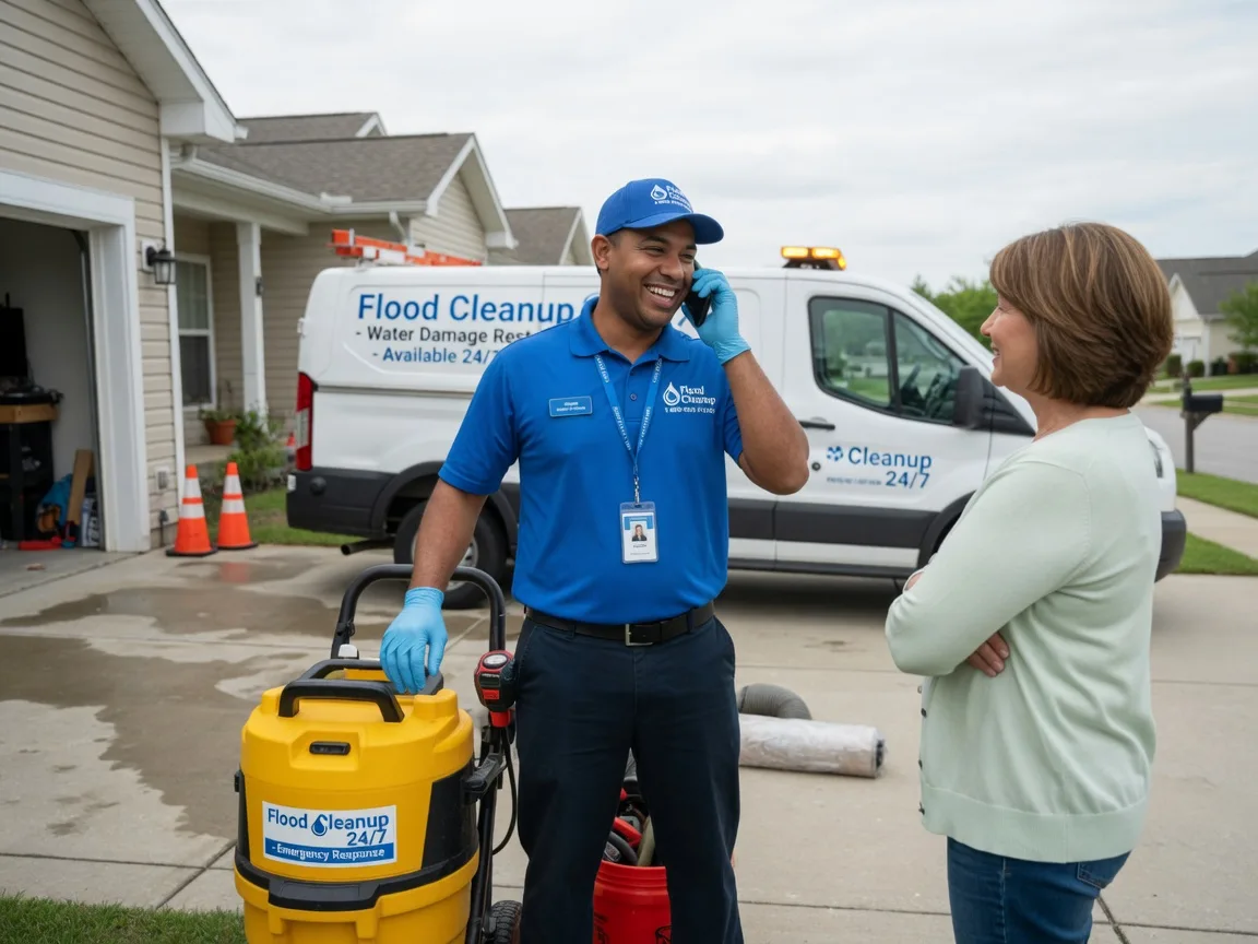 Flood Cleanup Greenleaf, WI FAQs