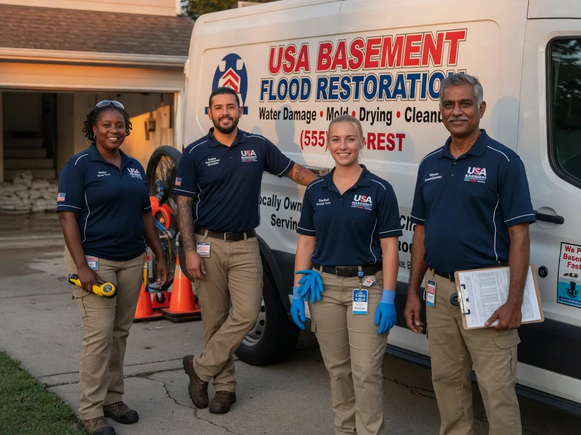 Basement Flood Cleanup company in Greenleaf, WI